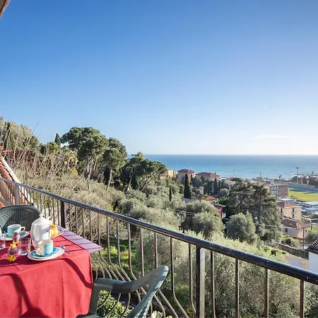 Villa Bella Vista Imperia